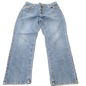 L.L. Bean Light Blue Straight Leg Jeans